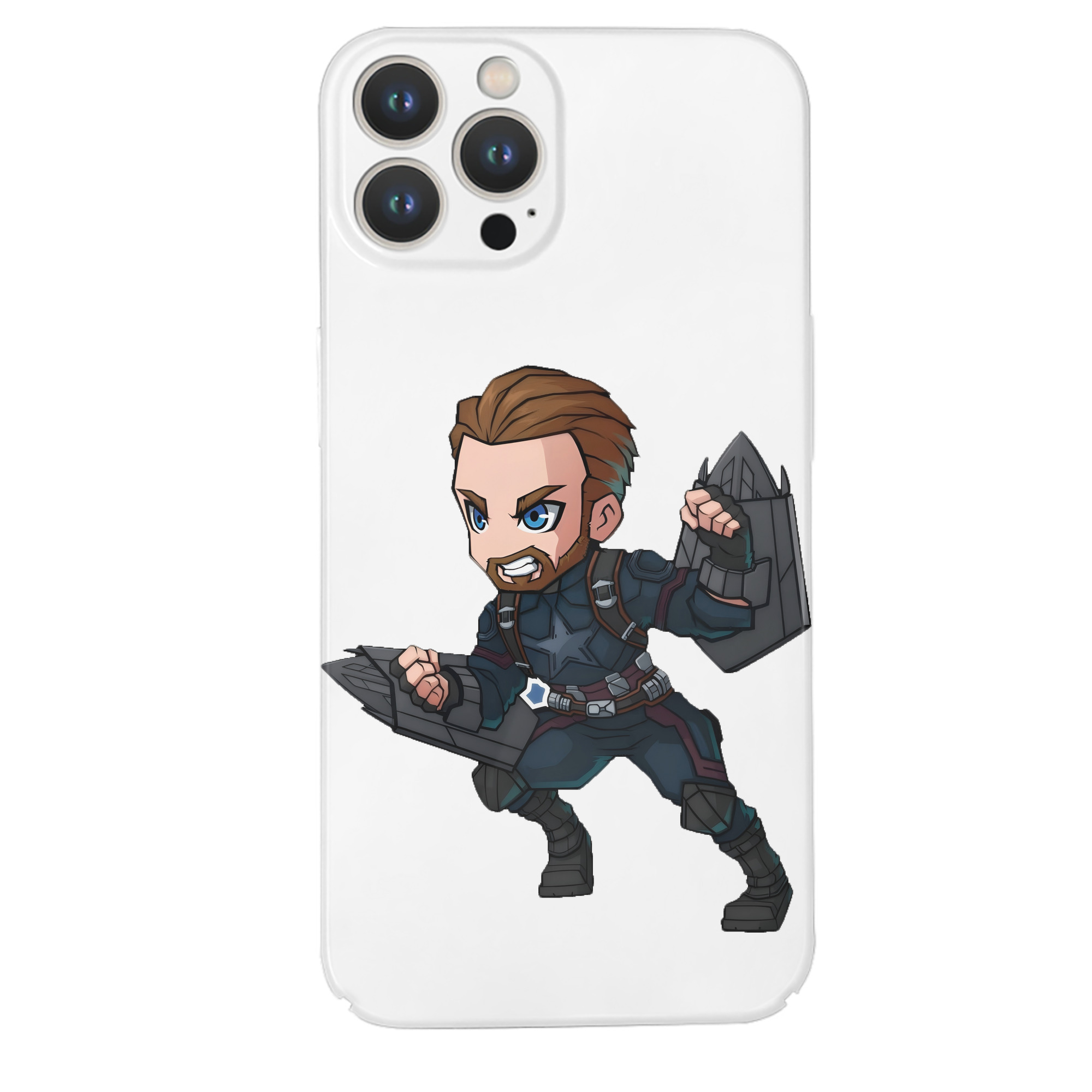 （画像用） アベンジャーズ The Avengers 【iPhone 14シリーズ対応】ハードケース
